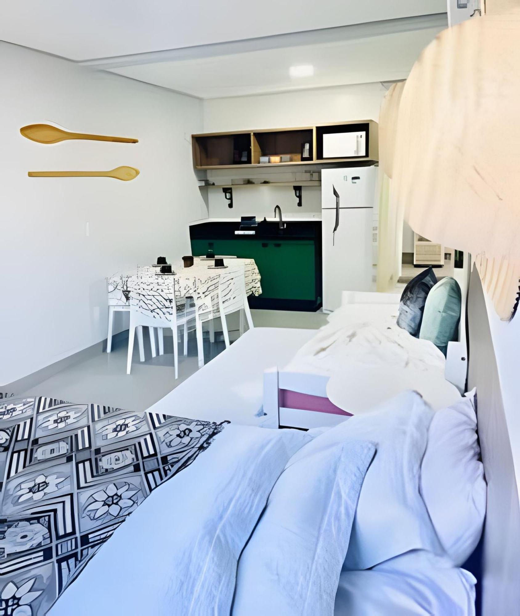 Studio Novo 200M Da Praia De Bombinhas Esterno foto